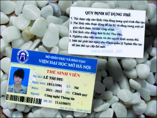 In thẻ sinh viên giá hấp dẫn tại Hà Nội | Những mẫu card visit bo góc đẹp | In the, in the nhua, in the nhan vien, in the nhan vien, in the gia re tai Ha Noi