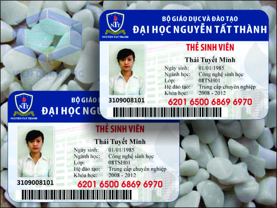 In thẻ sinh viên theo yêu cầu, miễn phí thiết kế | IN BAO ĐEO THẺ | In the, in the nhua, in the nhan vien, in the nhan vien, in the gia re tai Ha Noi