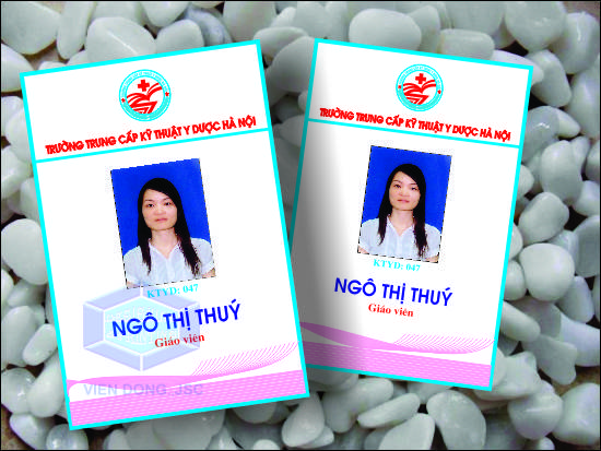 In thẻ giảng viên lấy ngay tại Hà Nội | Địa chỉ chụp ảnh thẻ hộ chiếu, visa lấy ngay | In the, in the nhua, in the nhan vien, in the nhan vien, in the gia re tai Ha Noi