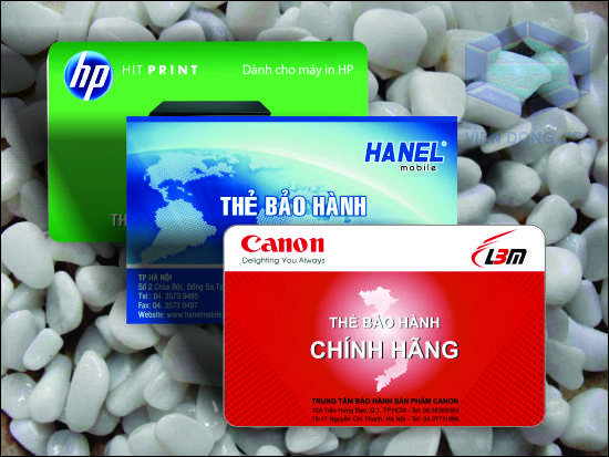 In thẻ bảo hành giá rẻ, thiết kế miễn phí tại Hà Nội | IN BAO ĐEO THẺ | In the, in the nhua, in the nhan vien, in the nhan vien, in the gia re tai Ha Noi