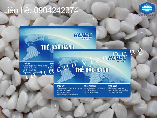 In phiếu bảo hành giá rẻ tại hà nội | In thẻ công nhân viên giá rẻ, lấy ngay tại Hà Nội | In the, in the nhua, in the nhan vien, in the nhan vien, in the gia re tai Ha Noi