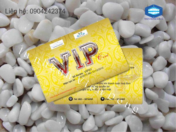 In thẻ vip giá rẻ tại Hà Nội | Personal business cards | In the, in the nhua, in the nhan vien, in the nhan vien, in the gia re tai Ha Noi