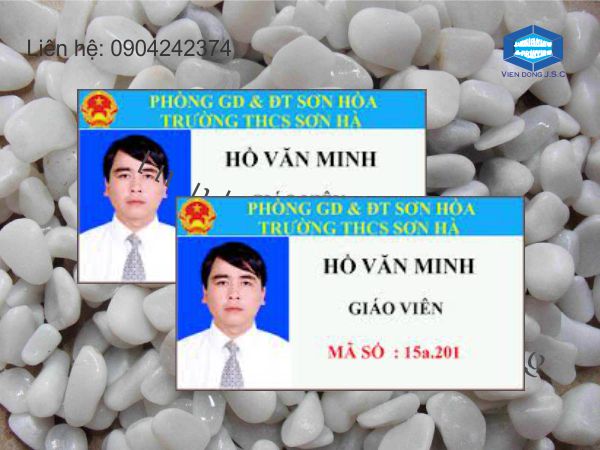 Địa chỉ làm thẻ giáo viên nhanh, rẻ nhất tại Hà Nội | In danh thiếp lấy nhanh | In the, in the nhua, in the nhan vien, in the nhan vien, in the gia re tai Ha Noi