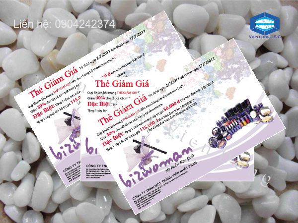 In thẻ quảng cáo | Printing Business Invitation in Hanoi | In the, in the nhua, in the nhan vien, in the nhan vien, in the gia re tai Ha Noi