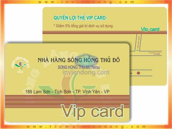 In thẻ V.I.P nhanh | In Card Visit giá rẻ lấy nhanh sau 05 phút tại Hà Nội | In the, in the nhua, in the nhan vien, in the nhan vien, in the gia re tai Ha Noi