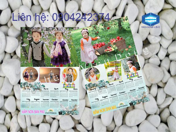 In lịch bé yêu 2016 lấy ngay, giá rẻ | In Card Visit lấy ngay tại Hà Nội | In the, in the nhua, in the nhan vien, in the nhan vien, in the gia re tai Ha Noi