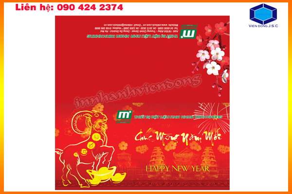 In thiệp chúc mừng năm mới 2016 nhanh, rẻ tại Hà Nội | In Card lấy nhanh giá rẻ Hà Nội | In the, in the nhua, in the nhan vien, in the nhan vien, in the gia re tai Ha Noi