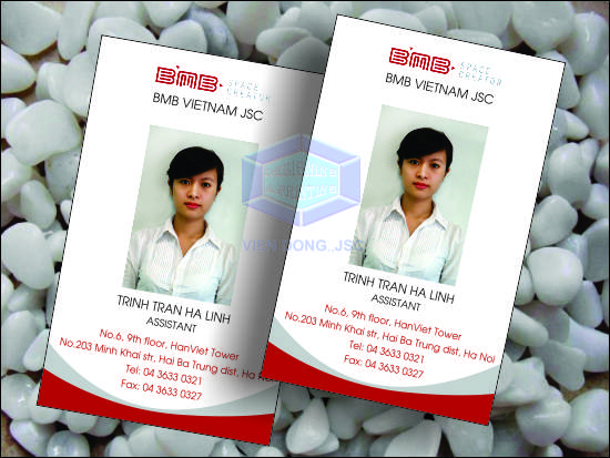 In thẻ nhân  viên lấy nhanh tại Hà Nội | In Card Visit giá rẻ lấy ngay sau 05 phút Hà Nội | In the, in the nhua, in the nhan vien, in the nhan vien, in the gia re tai Ha Noi