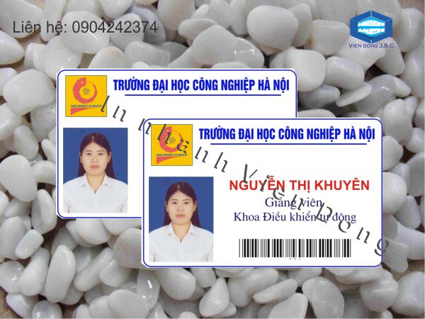 In thẻ giảng viên lấy nhanh tại Hà Nội | In Card Visit giá rẻ lấy nhanh sau 05 phút tại Hà Nội | In the, in the nhua, in the nhan vien, in the nhan vien, in the gia re tai Ha Noi