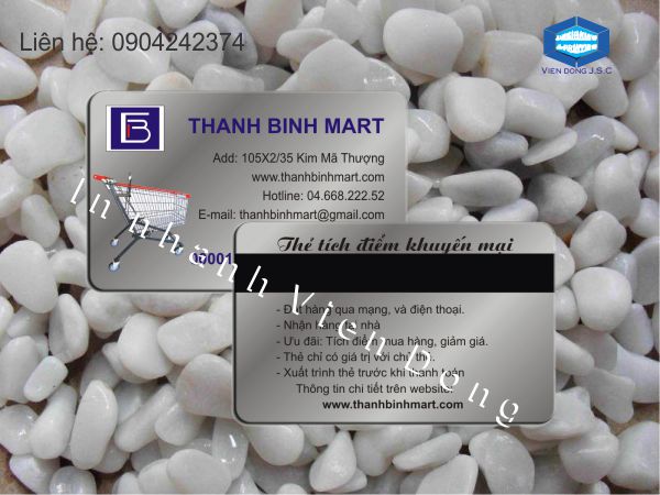 In thẻ tích điểm lấy nhanh sau 5 phút tại Hà Nội | In name Card giá rẻ nhất | In the, in the nhua, in the nhan vien, in the nhan vien, in the gia re tai Ha Noi