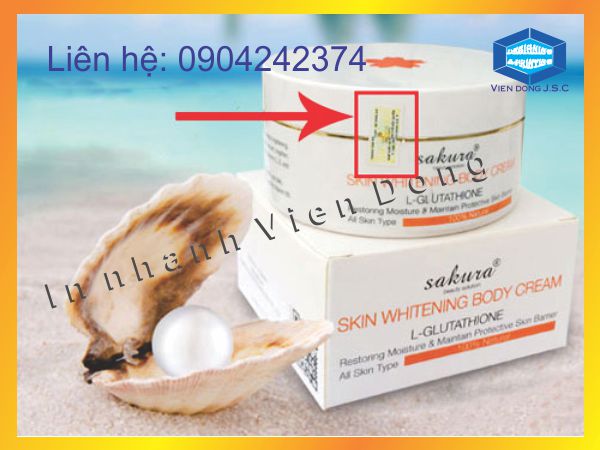 In tem vỡ mỹ phẩm lấy ngay tại Hà Nội | In Card Visit giá rẻ lấy nhanh sau 05 phút miễn phí thiết kế tại Hà Nội | In the, in the nhua, in the nhan vien, in the nhan vien, in the gia re tai Ha Noi