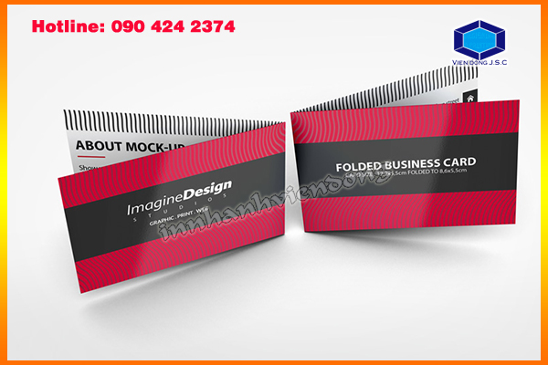 Cheap Folded Name Card | In name Card máy offset lấy nhanh sau 05 phút tại Hà Nội | In the, in the nhua, in the nhan vien, in the nhan vien, in the gia re tai Ha Noi