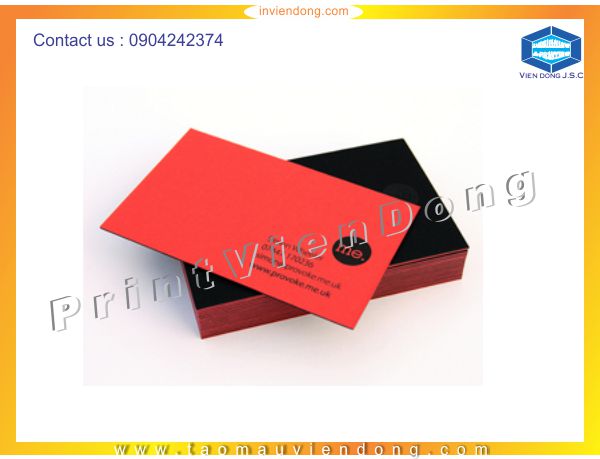 Personal business cards | In Card Visit lấy ngay lập tức | In the, in the nhua, in the nhan vien, in the nhan vien, in the gia re tai Ha Noi