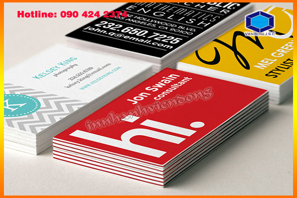 General Procedure for Printing Business Card | In Card Visit giá rẻ Hà Nội | In the, in the nhua, in the nhan vien, in the nhan vien, in the gia re tai Ha Noi