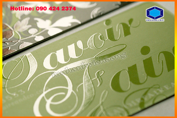 Cheap Printing Spot Gloss Business Card | In Card Visit giá rẻ nhất | In the, in the nhua, in the nhan vien, in the nhan vien, in the gia re tai Ha Noi