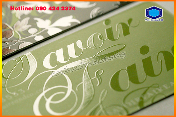 Cheap Printing Spot Gloss Business Card | In Card offset lấy ngay sau 05 phút tại Hà Nội | In the, in the nhua, in the nhan vien, in the nhan vien, in the gia re tai Ha Noi