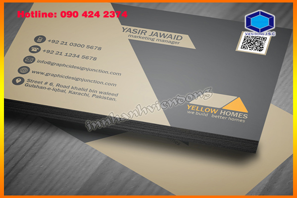 Where to print business card in Hanoi? | In danh thiếp giá rẻ nhất | In the, in the nhua, in the nhan vien, in the nhan vien, in the gia re tai Ha Noi
