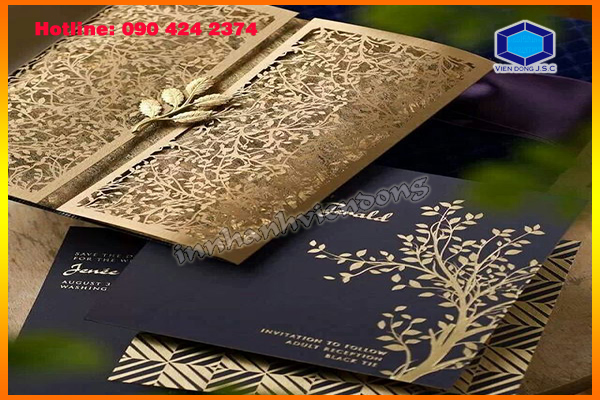 Printing Business Invitation in Hanoi | In Card Visit Hà Nội | In the, in the nhua, in the nhan vien, in the nhan vien, in the gia re tai Ha Noi