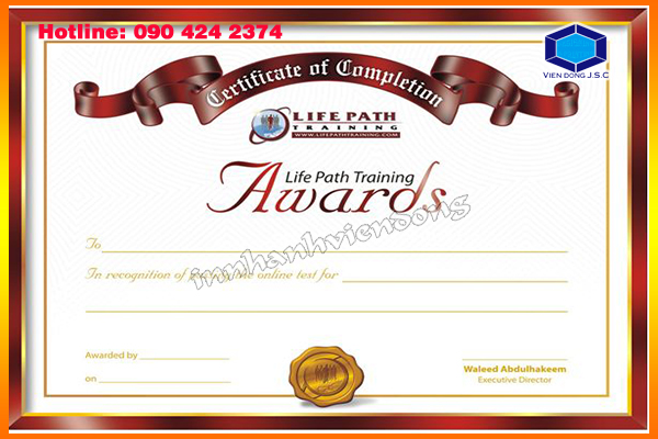 Fast Designing and Printing Certificate in Hanoi | In name Card máy offset lấy ngay sau 05 phút tại Hà Nội | In the, in the nhua, in the nhan vien, in the nhan vien, in the gia re tai Ha Noi