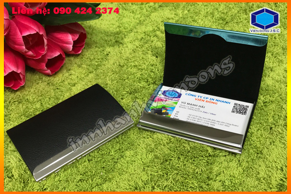 Hộp đựng card visit chất lượng tốt, giá rẻ | Spot Gloss Business Cards  | In the, in the nhua, in the nhan vien, in the nhan vien, in the gia re tai Ha Noi