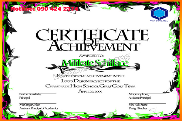 Fast-Print-Certificate-Hanoi