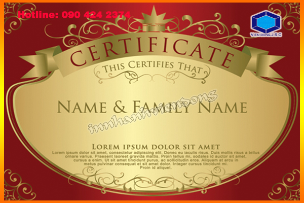 Fast-Print-Certificate-Hanoi